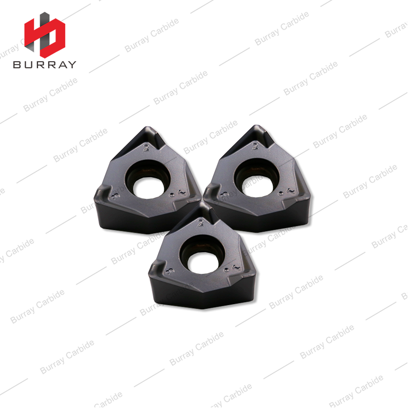 CNC Milling Cutter Tools WNMU080608EN-XNEX High Feed Milling Shoulder Milling WNMU insert