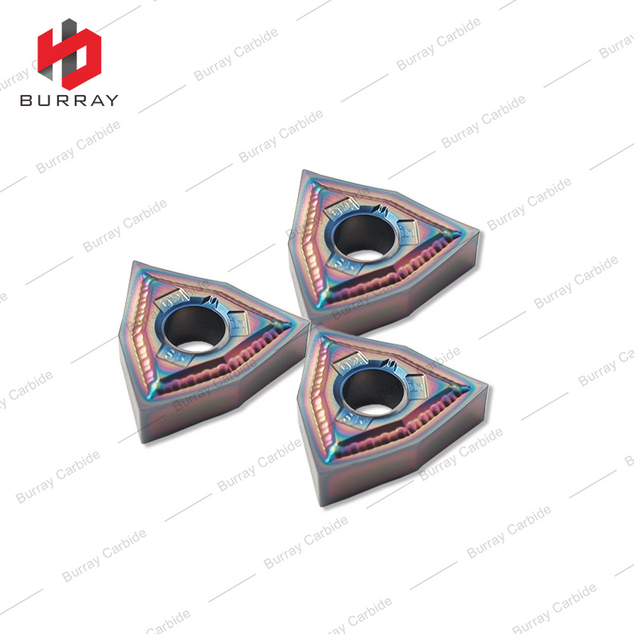 Wnmg 80 Degrees CNC Cutting Tools WNMG080402-MSK Carbide Turning Inserts for Machining Hardened Steel Quenching Steel
