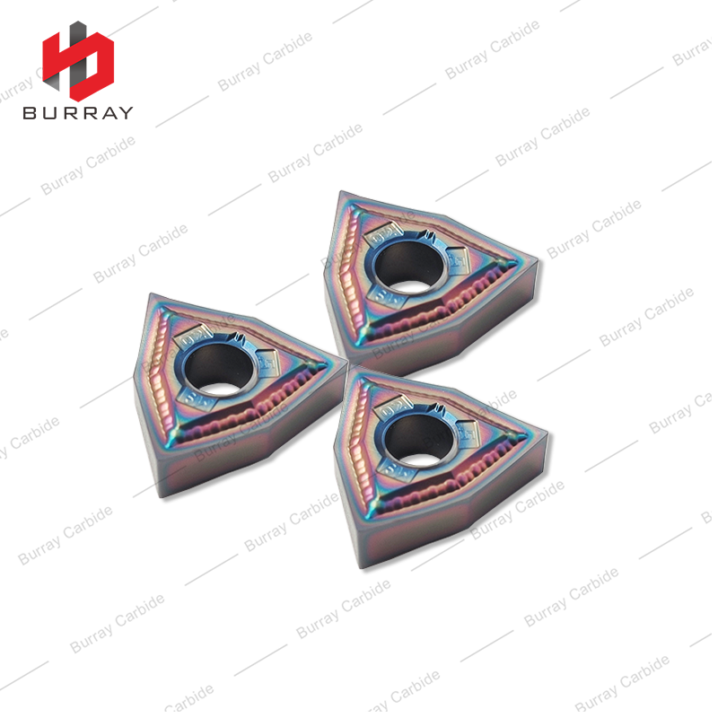 Wnmg 80 Degrees CNC Cutting Tools WNMG080402-MSK Carbide Turning Inserts for Machining Hardened Steel Quenching Steel