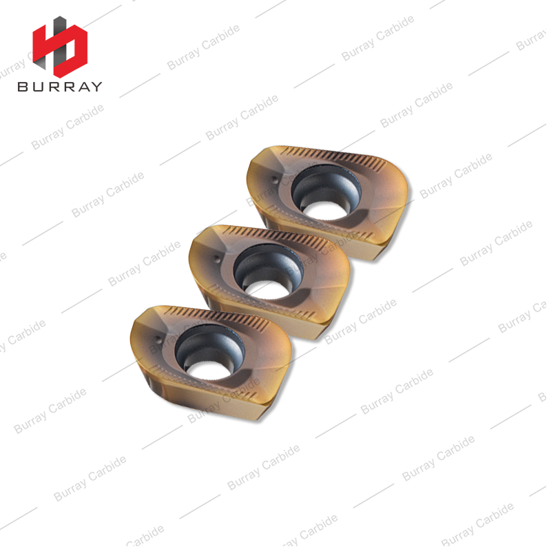 Cutting Tools XOMX120440TR Milling Turbo Mill Insert XOMX1204 Two-corner Insert for Shoulder Cutters