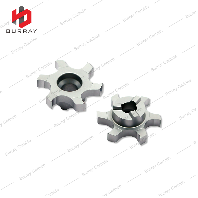 Thread Milling Cutters Without Chamfering 327R09-18300GMM Carbide Head for Thread Milling