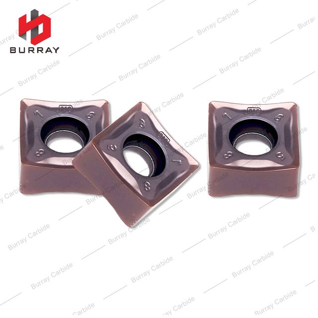 CNC Milling Tool Tungsten Carbide Inserts SNMX SNMU Indexable Face Milling Inserts SNMX120608-MF