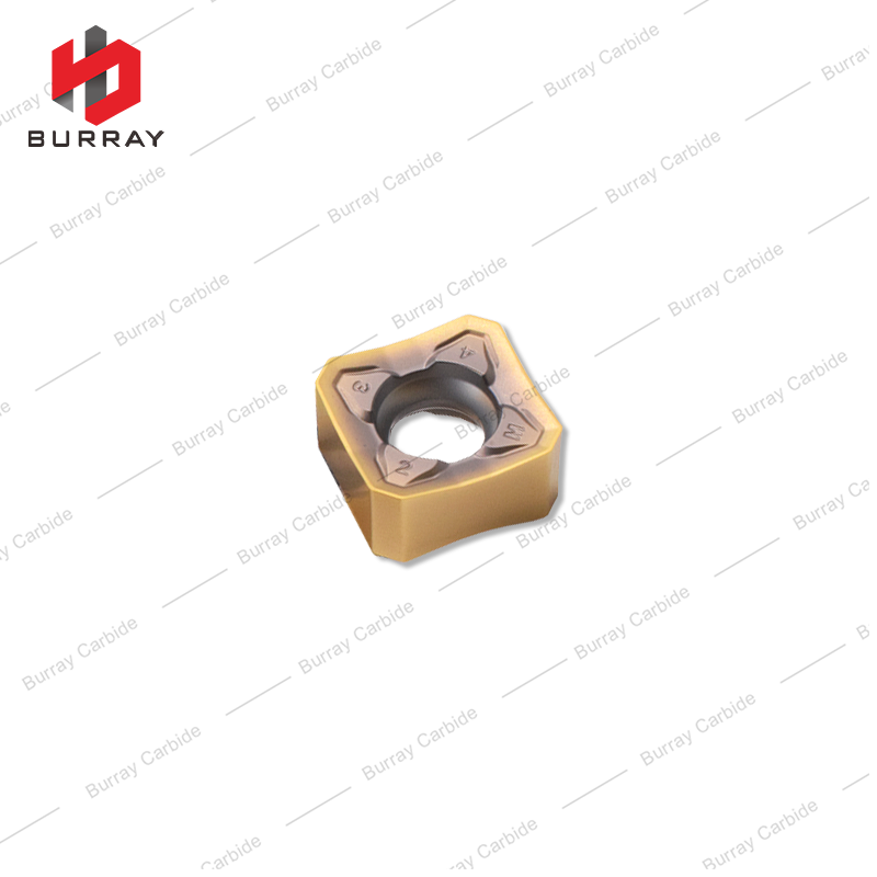 Tungsten Carbide Milling Inserts SNMU1206ANEU CNC Cutting Tools Milling Cutter Double-Side High Feed Milling Inserts