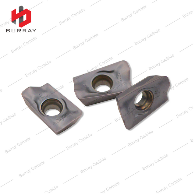 CNC Milling Cutter Tools Milling Insert ADMT120412R-F56 Carbide Inserts for for Stainless Steel and Steel