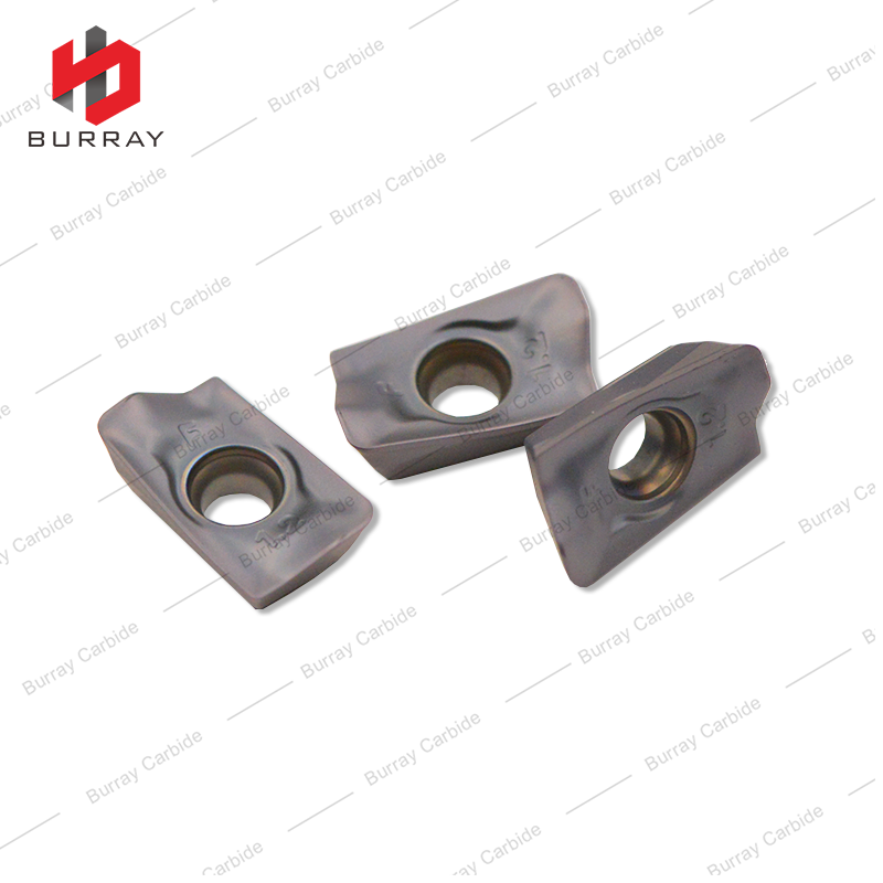 CNC Milling Cutter Tools Milling Insert ADMT120412R-F56 Carbide Inserts for for Stainless Steel and Steel