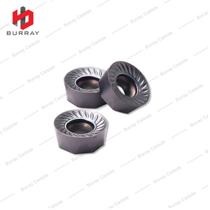 CNC Milling Cutter Tool Round Carbide Milling Inserts RCMT1204MO-ST with PVD Coating