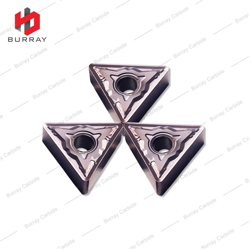 CNC Cutting Turning Tool Tungsten Carbide Turning Inserts TNMG160408-HS PVDcoating for Stainless Steel and Hardened Steel