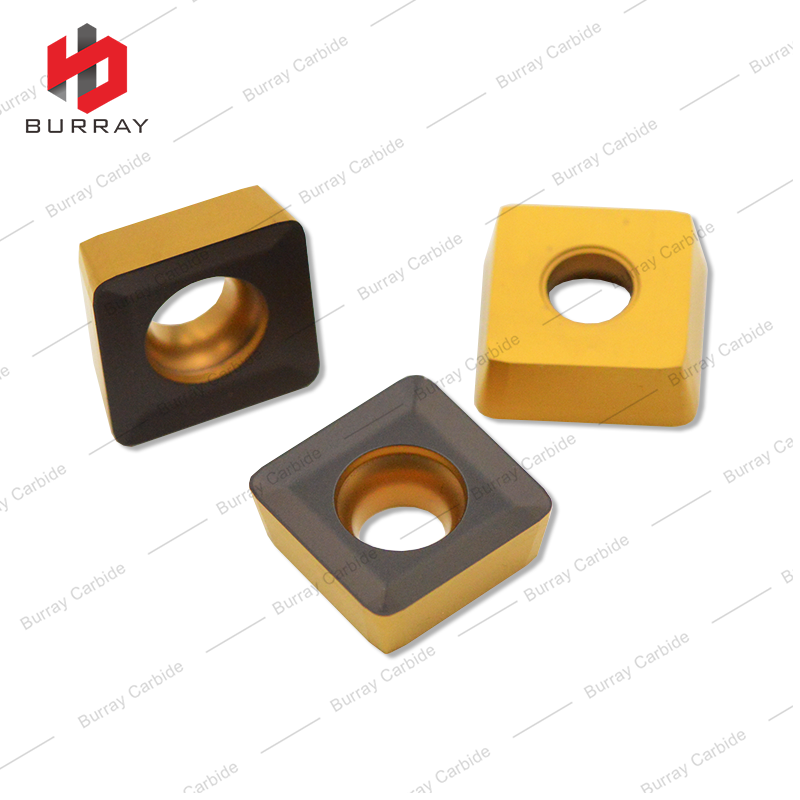 CNC Milling Cutter Tool R210-140514E-PM High Feed Carbide Milling Insert for Steel and Cast Iron and High-hardness Wood