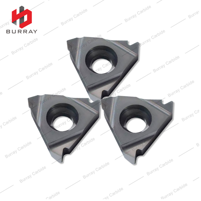 CNC Tool Indexable Carbide Threaded Insert 16IR-10APIRD Standard 60° Thread Turning Insert