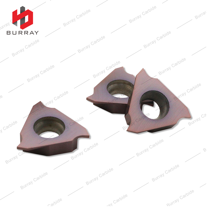 TGF32R Carbide Parting Grooving Inserts Series TGF32R-070 Precision Ground PVD Coated Insert