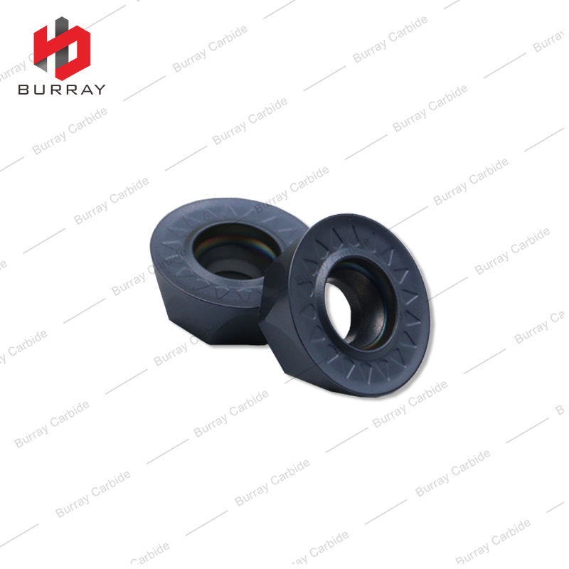  CNC Indexable R6 Round Milling Cutter Tool Carbide Milling Inserts RPMT1204MO-JS Normal Milling