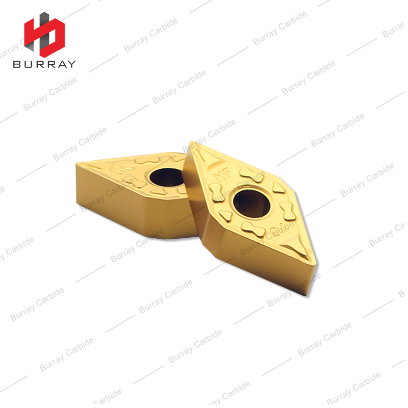 CNC Turning Tool DNMG110404-MF Carbide Insert for Turning CVD Coating for Steel and Stainless Steel