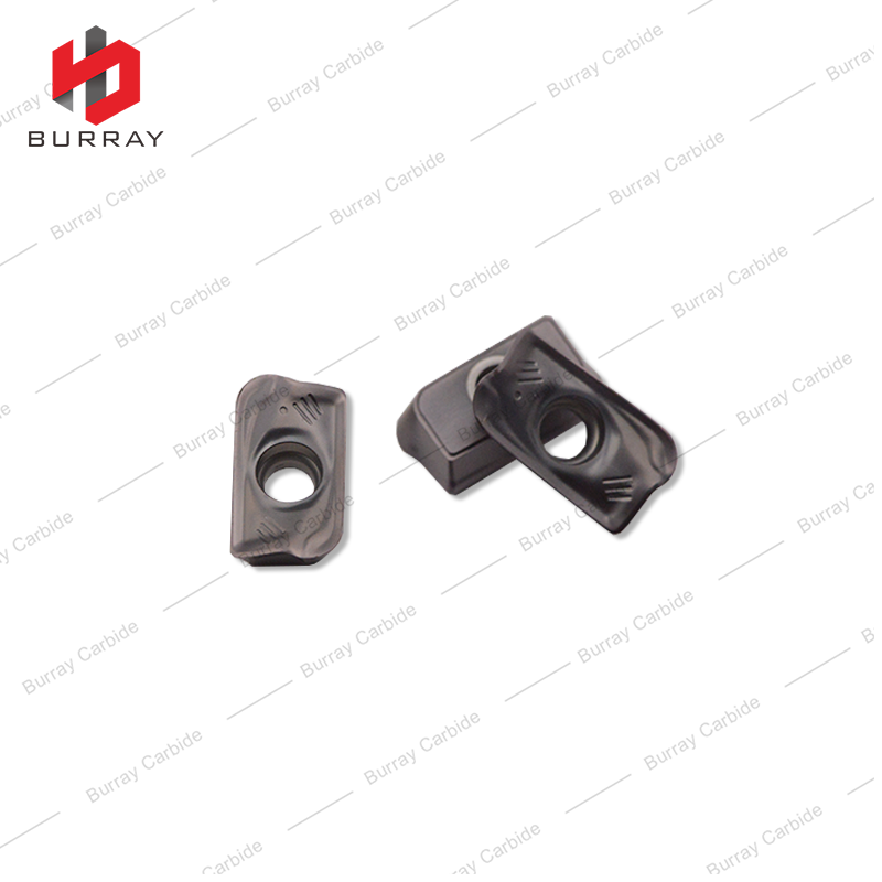 R390 CNC Carbide Carbide Milling Insert with PVD Coating for Machining Steel and Stainless Steel R390-170431M-PM