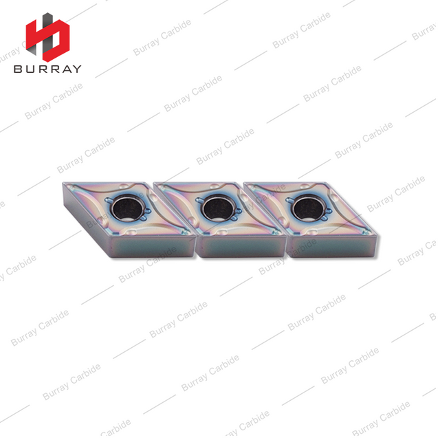 DNMG150604-MA CNC Carbide Turning Insert DNMG with PVD Nano Coating for Machining Steel, Stainless Steel and High-heat Alloys