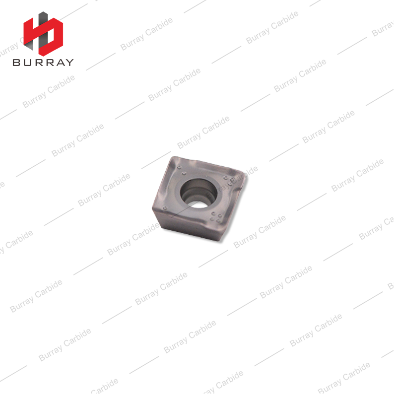Carbide Indexable Insert for Milling Insert 490R08T308M-PL with Machining Steel and Stainless Steel