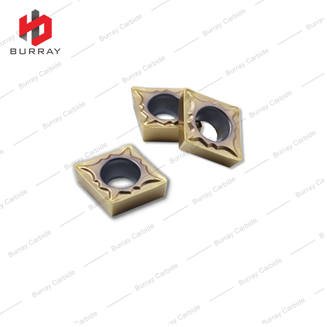 Factory Direct Sales CCMT060204-HM Cemented Carbide CNC Turning Inserts for Machining Steel and Stainless Steel or Superalloys