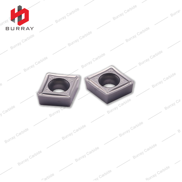 CCMT09T308-SM Turning Insert for Machining Steel and Stainless Steel CNC Lathe Cemented Carbide Insert