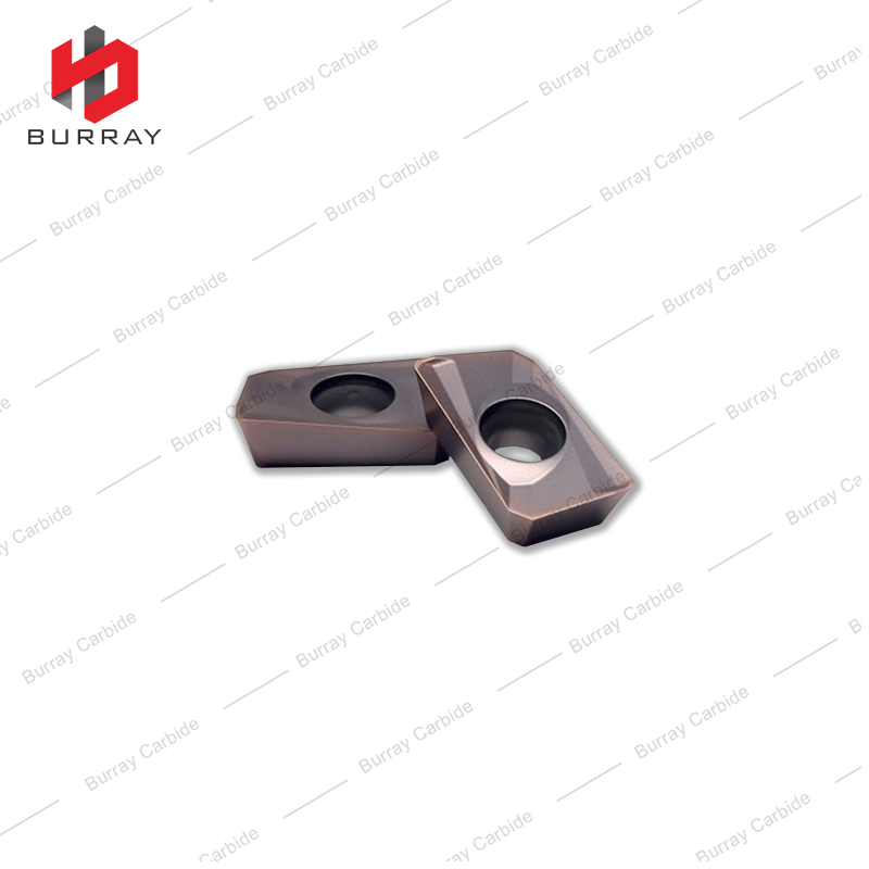 APMT1604-H2 Carbide Indexable CNC Milling inserts with PVD Coating for Steel and Stainless Steel Machining