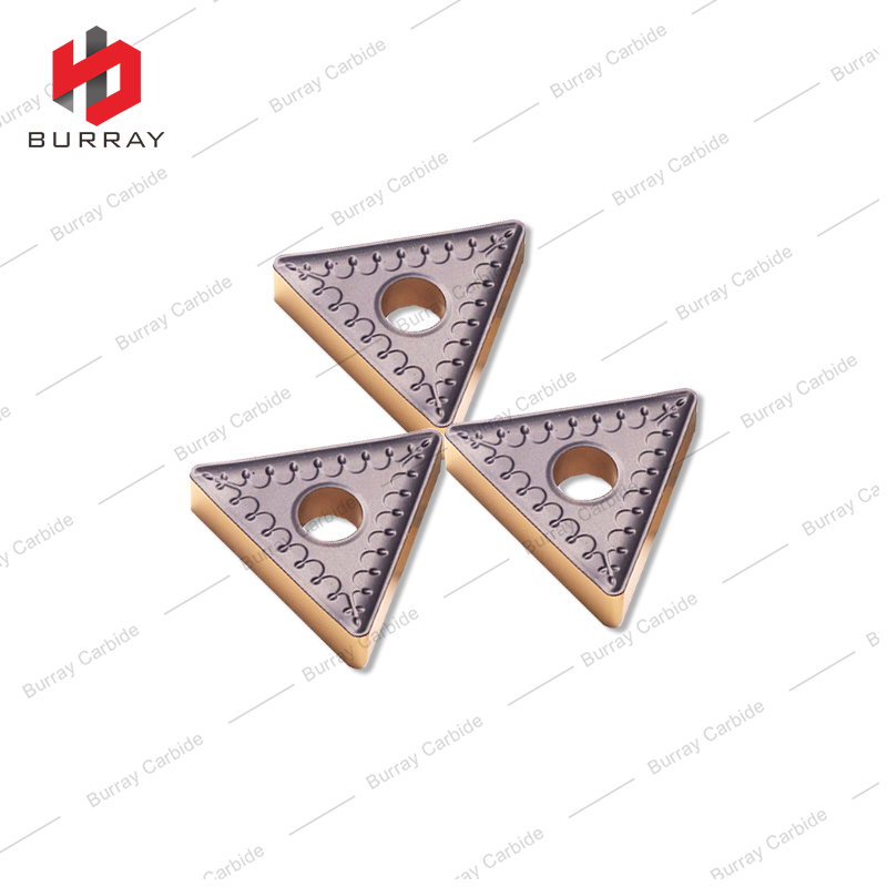 CNC Turning Machining Tools TNMM270612-PR Heavy-duty Tungsten CarbideTurning Insert CVD Coated for Rough Machining of Cast Iron