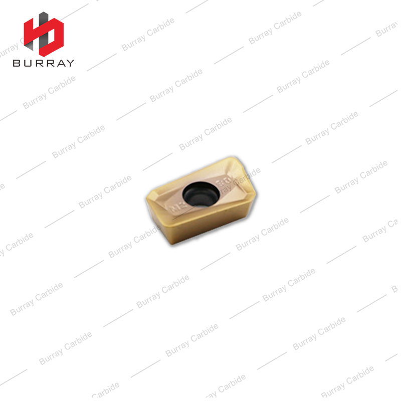 Indexable Milling Insert for CNC Machine Tools APMT1135PDER-M2 for Steel and Stainless Steel Machining with PVD Coating