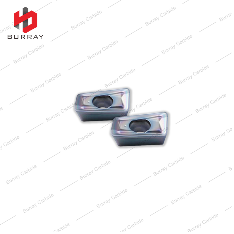 APMT1135PDER-JC Colorful High-Hardness CNC Milling Insert with PVD Coating for Stainless Steel and Steel Workpiece Machining