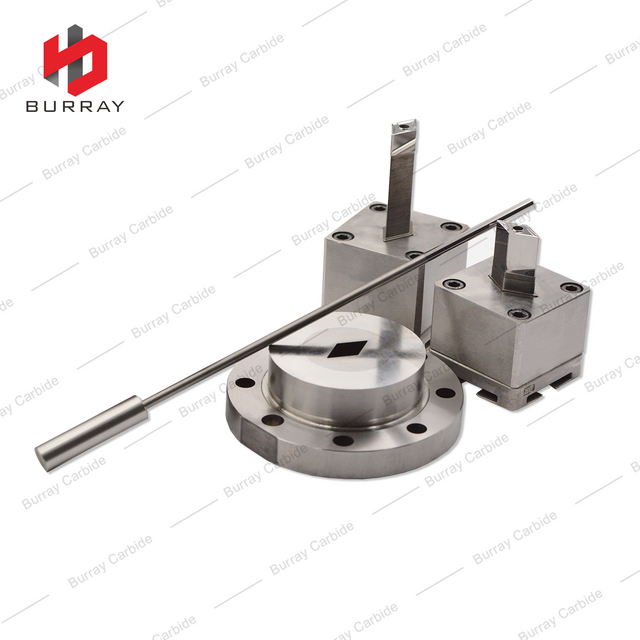 DNMG 3R Moulds DNMG110404E-HM Tungsten Carbide Powder Metallurgy Mold