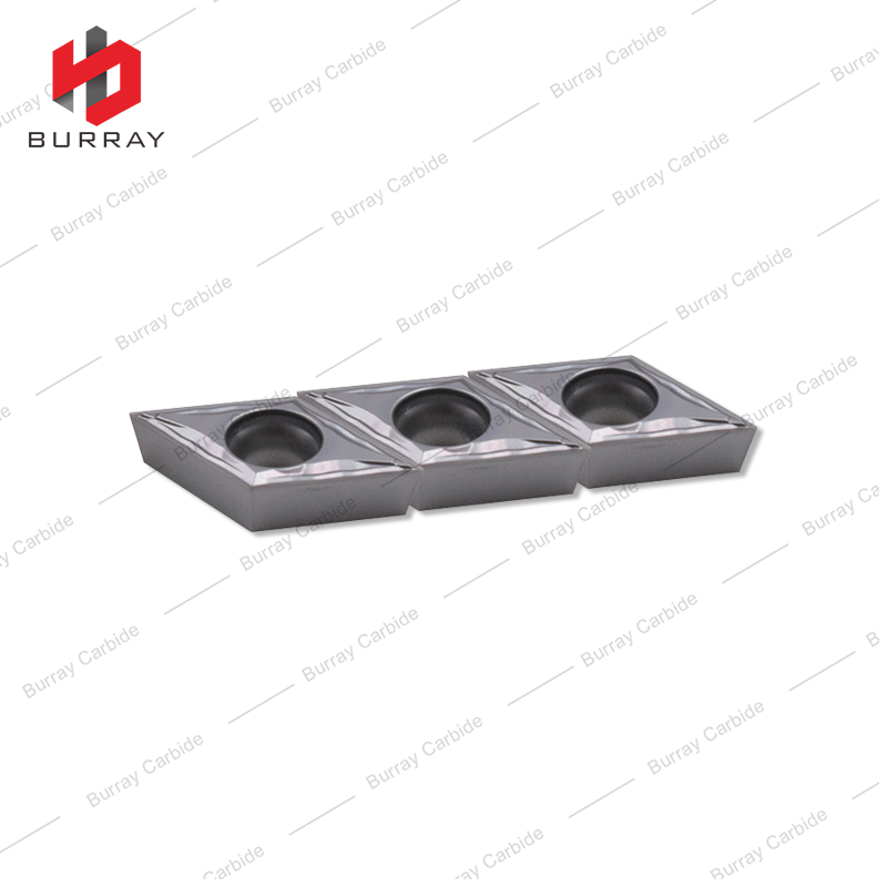 Diamond Shaped CNC Insert Tool DCMT11T302-MSK Tungsten Carbide Inserts for Stainless Steel