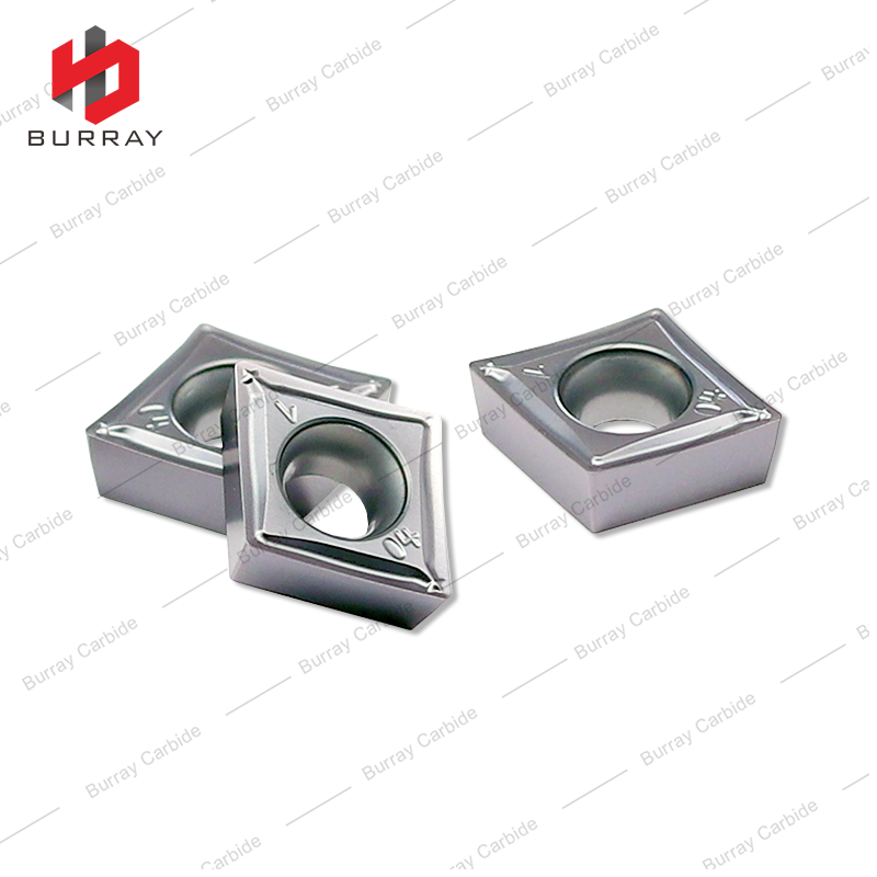 CNC Diamond Cutter Tools CCMT09T304-63 for Turning Inserts PCD CBN Inserts for Aluminum Machining