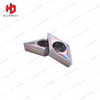 DCMT Carbide Inserts DCMT11T302-MSK Cutting Tungsten Carbide Inserts for Quenched Steel and High Hardness Stainless Steel
