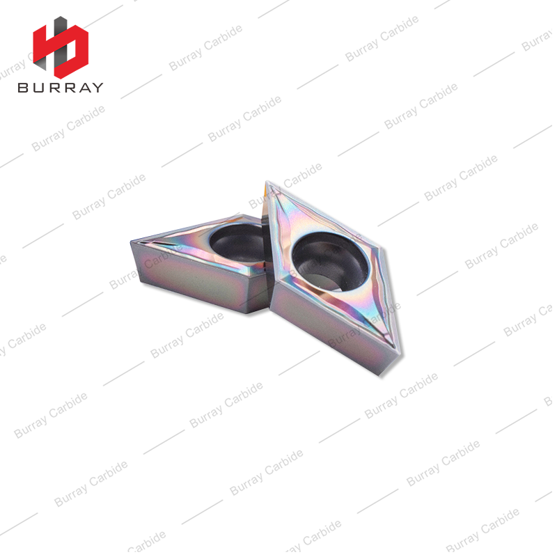 DCMT Carbide Inserts DCMT11T302-MSK Cutting Tungsten Carbide Inserts for Quenched Steel and High Hardness Stainless Steel
