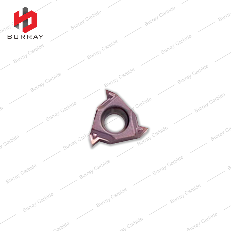 Carbide Indexable Insert 60° 08IRA60 Metric Internal Threading Inserts