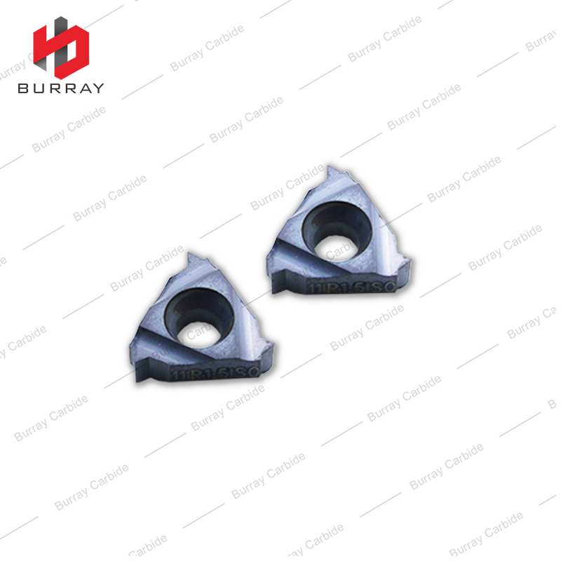 Carbide Threading Insert 11IR 1.5ISO CNC Lathe Cutting Tools Thread Turning Inserts ISO Metric 60°