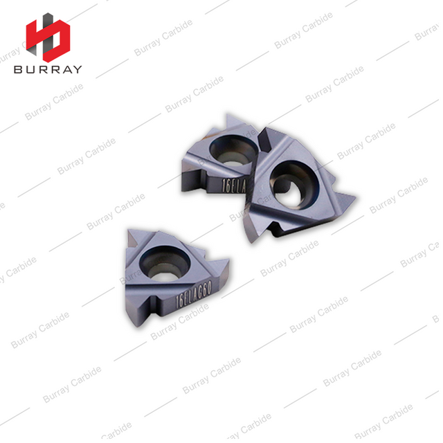 16ELAG60 Thread Removable Thread Insert Universal 60 °with PVD Coating