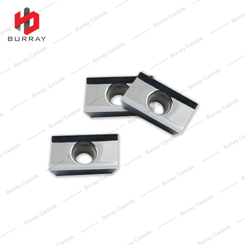 APKT Carbide Inserts CNC Machine Tool Cutting Lathe Aluminum Milling Cutter APKT1135 R0.8