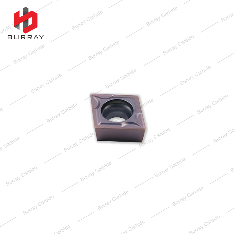 CNC Tool Carbide Machined Insert CCMT Turning Insert CCMT09T304-TS For Steel and Cast Iron