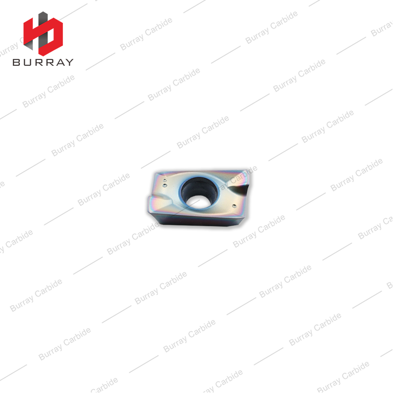 APMT160408 Colorful high-hardening hardened stainless steel Machining CNC milling inserts with CVD Coating