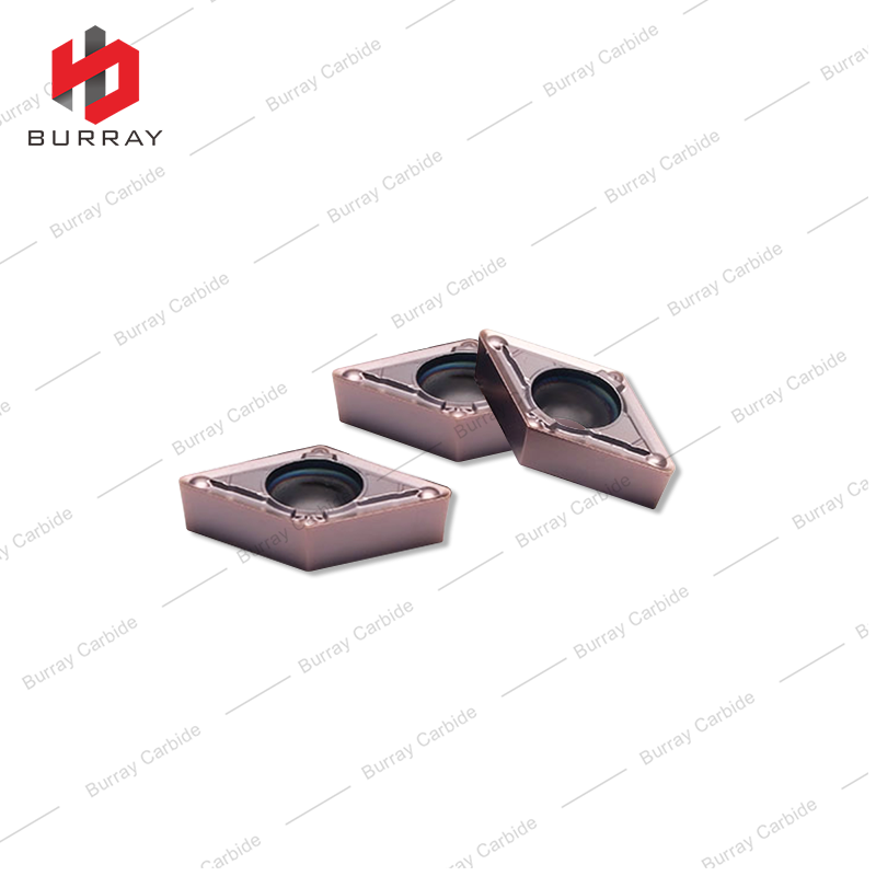 CNC Turning Tool Inserts DCMT11T308-MV Cemented carbide Turning Tool Inserts with PVD Coating
