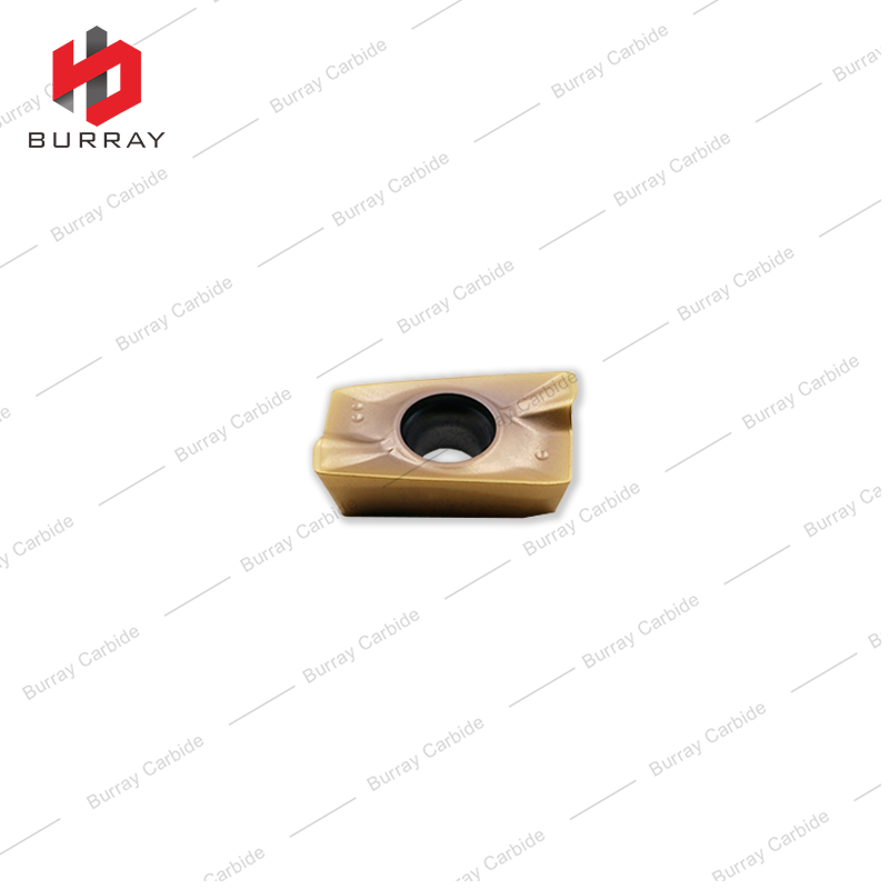 APMT Tungsten Carbide Milling Inserts APMT160408PDER with PVD Coating for Machining of Steels and Stainless Steels