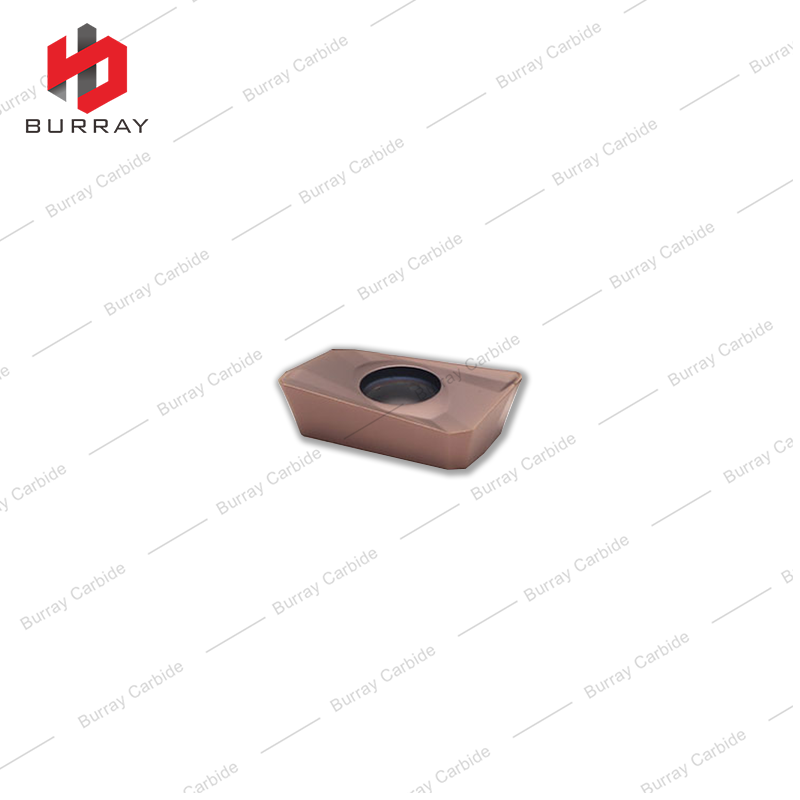 Indexable Insert Milling Cutter Apmt CNC Milling Carbide Insert APMT1604-H2 with PVD Coating