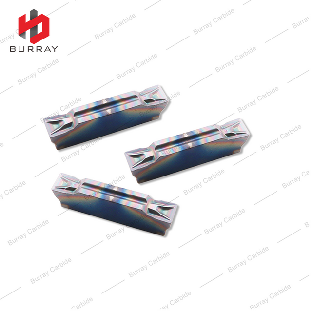 MGMN CNC Lathe Grooving Insert Colored Coated Quenched Steel MGMN400-T Titanium Alloy Turning Cutting Grooving