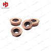 CNC Milling Inserts RDHX12T3MOT Carbide Milling Machine Inserts Rdhx for Stainless Steel Processing