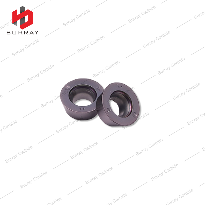 CNC Milling Inserts for Machining Centers RDMW10T3-69 Round Carbide Inserts for Stainless Steel Milling