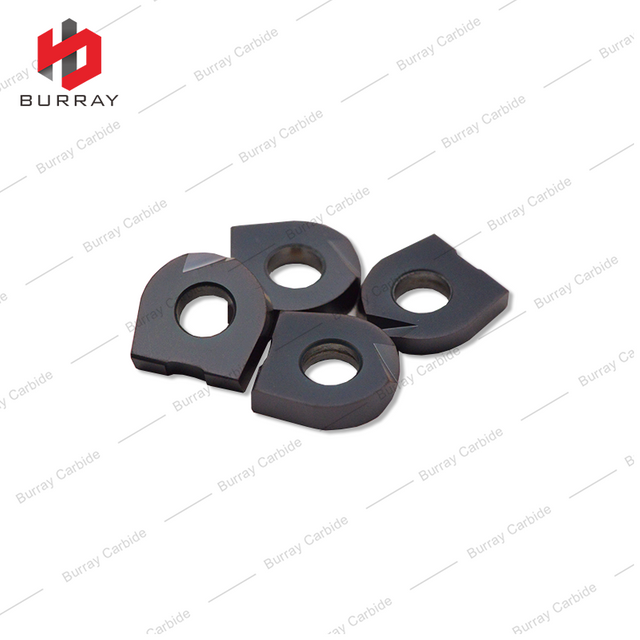 Carbide Inserts P3200-D12 Finish Milling Semi-circular Inserts P3200 Carbide Ball Milling Insert