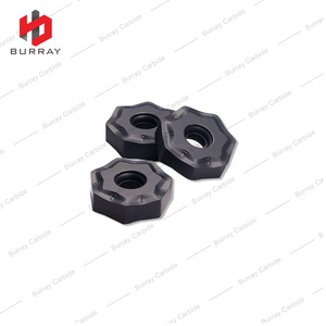 NNMU200608ZEN-MK Carbide Milling Insert for CVD Coated Heat-resistant Rough Machining for Steel Workpieces