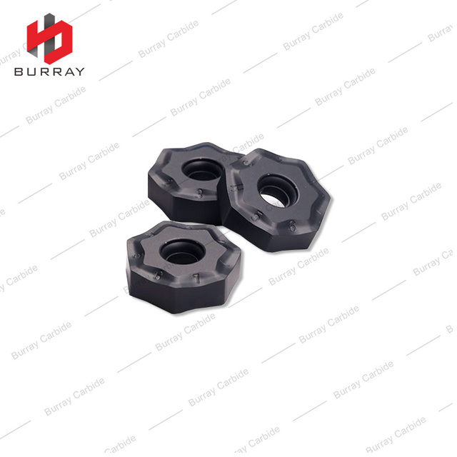 NNMU200608ZEN-MK Carbide Milling Insert for CVD Coated Heat-resistant Rough Machining for Steel Workpieces