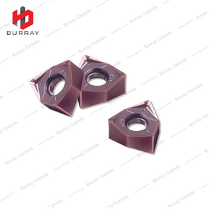 MNMU CNC Lathe Tungsten Carbide Insert WNMU080608 Indexable Milling Insert for Heavy Cutting and High Feed Machining