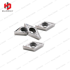 Rhombic External Internal Hole Aluminum Cutting Insert DCGT11T304-LH Cemented Carbide CNC Insert
