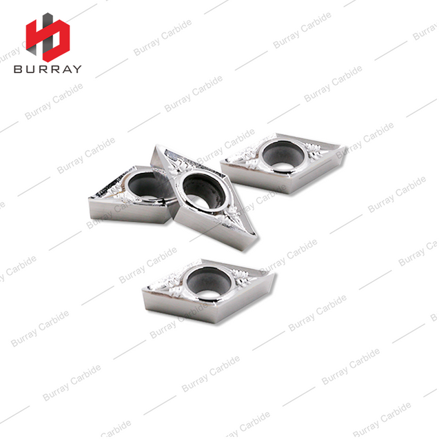 Rhombic External Internal Hole Aluminum Cutting Insert DCGT11T304-LH Cemented Carbide CNC Insert