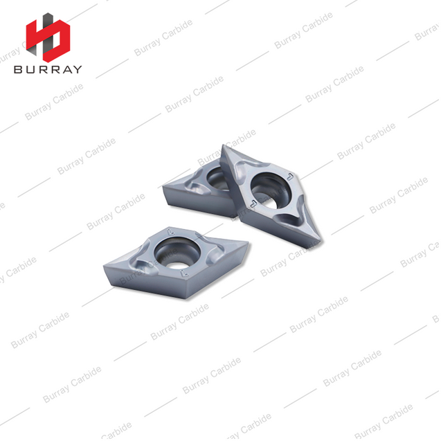 CNC Lathe Cutting Tools Carbide Turning Insert DCGT High Precision Carbide Turning Tools DCGT11R302-CL for Steel and Stainless Steel