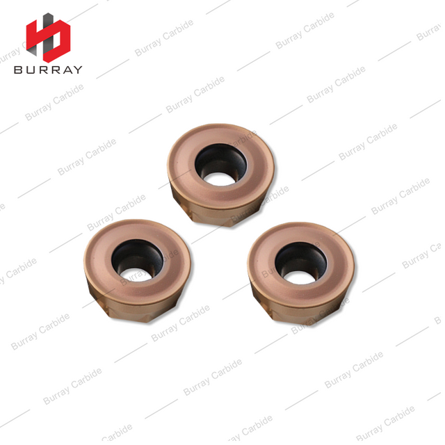 Carbide External Round Milling Inserts RCMT1606MO Turning Inserts for Steel Workpieces and Stainless Steel